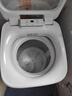 海爾（Haier）3.3/5公斤洗衣機(jī)波輪小型迷你直驅(qū)變頻全自動(dòng)免清洗內(nèi)衣褲內(nèi)衣洗兒童母嬰寶寶洗衣機(jī)國(guó)家補(bǔ)貼20% 5公斤B388DD直驅(qū)+電離除菌+柔護(hù)內(nèi)筒+桶自潔 曬單實(shí)拍圖