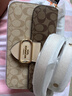 蔻馳（COACH）女包Morgan腋下手提單肩包CH506【品牌授權(quán)】生日禮物 曬單實(shí)拍圖