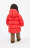 jnby by JNBY江南布衣嬰童長(cháng)款羽絨服冬男女童嬰兒YOAC11060 622/正紅 100cm 曬單實(shí)拍圖