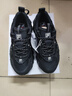 斐樂(lè )（FILA）休閑鞋貓爪鞋5代運動(dòng)鞋春季新款男鞋老爹鞋 黑-BK 42 曬單實(shí)拍圖