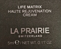 萊珀妮（La Prairie）臻愛(ài)鉑金尊寵眼霜3ml（瓶）緊致抗皺眼部滋養修護【臨期清倉】 曬單實(shí)拍圖