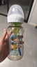 布朗博士PPSU奶瓶 1歲寶寶斷奶 防脹氣防嗆 防摔寬口徑奶瓶270ml 喜鵲 曬單實(shí)拍圖
