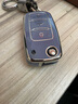 04-16款大眾帕薩特鑰匙套專(zhuān)用車(chē)扣老領(lǐng)馭包14款殼11款保護男女士 單鑰匙套-藍灰色 曬單實(shí)拍圖