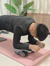匹克（PEAK）四輪健腹輪自動(dòng)回彈肘撐跪墊帶輔助卷腹肌輪收腹瘦肚健身器材家用 曬單實(shí)拍圖