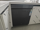 海爾（Haier）【雙面洗W5000Plus】國家補貼20%洗碗機嵌入式 18套+3大容量六星級消殺UV雙重除菌EYBW18566JHU1 曬單實(shí)拍圖