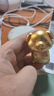 銅師傅《金韻天成十二生肖》真金鎏鍍銅擺件 裝飾工藝品 十二生肖之豬 曬單實(shí)拍圖