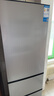 新飛（Frestec）205升三門(mén)家用節能低音小型電冰箱三門(mén)三溫中門(mén)獨立空間速凍保鮮七檔溫控BCD-205K3AT 曬單實(shí)拍圖