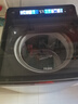 海爾（Haier）波輪洗衣機10公斤全自動直驅(qū)變頻雙動力防纏繞一級變頻留水功能+語音播報+彩屏玻璃蓋XQS100-BZ618 曬單實拍圖