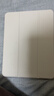 閃魔適用ipad air7/6保護套2025/24款11英寸ipad air7/6保護殼帶筆槽air5/4通用亞克力透灰抗摔防彎 曬單實(shí)拍圖