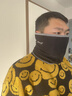 李寧（LI-NING）圍脖男騎行面罩套冬季防寒風(fēng)保暖帽子女士滑雪護臉頸圍巾頭套騎車(chē) 曬單實(shí)拍圖