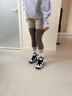 俞兆林駝毛絨護膝保暖老寒腿秋冬加絨加厚防風(fēng)防寒男女士膝蓋關(guān)節護腿套 暖膝駝毛絨-加長(cháng)加厚款【黑色】 2XL 曬單實(shí)拍圖
