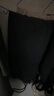 優(yōu)衣庫女裝針織廓形長(cháng)褲/彎刀鐮刀褲子25秋冬新款483722 483722/09黑色 L 曬單實(shí)拍圖