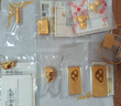 老廟黃金吊墜古法金馬上有錢(qián)足金吊墜送老婆女友生日節日禮物 約5.8g 曬單實(shí)拍圖