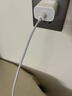 固質優(yōu)品蘋果充電器正品充電線氮化鎵適配原裝45W快充PD套裝iPhone14ProMax13 16 15手機12充電頭30W數(shù)據(jù)線 【蘋果8-14系列】PD30W閃充丨單線正品1米 曬單實拍圖