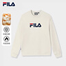 FILA 斐樂(lè )官方情侶款套頭衛衣2025秋季休閑寬松針織長(cháng)袖上衣 曬單實(shí)拍圖