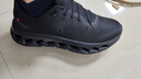 On 昂跑 【明星同款】Cloudtilt 男款輕量休閑鞋 Black/Eclipse黑色/日食黑 46 曬單實(shí)拍圖