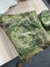 新式原廠(chǎng)夏季迷彩服作訓服套裝戶(hù)外加厚耐磨訓練服戰術(shù)教官軍訓服 星空林地【衣+褲+帽】頭圍備注 175/100 曬單實(shí)拍圖