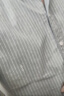 海瀾之家（HLA）【純棉】長袖襯衫男25春夏輕商務(wù)時尚系列襯衣男 藍灰條紋28 L 175/96A 推薦149~160斤 曬單實拍圖