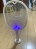 德雷博（DEREMBO ）電蚊拍滅蚊拍鋰電池充電式紫光誘蚊基孔肯雅熱滅蚊神器蒼蠅拍P03 曬單實(shí)拍圖