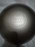 華炊（HUACHUI） 鈦鍋純鈦鍋圓底家用物理不粘鍋無(wú)涂層炒菜鍋不粘炒鍋燃氣灶適用 新穎款全鈦純鈦鍋 32cm 曬單實(shí)拍圖