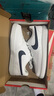 耐克男子透氣平底運動(dòng)鞋冬季板鞋NIKE COURT VISION LOW DH2987 101白色/黑/白色 42 曬單實(shí)拍圖