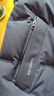 坦博爾羽絨服男可脫卸帽寬松大碼男士商務(wù)保暖外套510505D 碧玉青 175  曬單實(shí)拍圖
