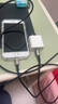 倍思【晶耀】系列蘋(píng)果數據線(xiàn)2.4A快充充電線(xiàn)適用iPhone14/13/12Pro/11/11Pro/xr手機充電器線(xiàn) 2米黑 曬單實(shí)拍圖