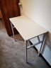 悠樂(lè )美家具 YOU LEMEI電腦桌臺式學(xué)生簡(jiǎn)易書(shū)桌家用可折疊桌寫(xiě)字桌出租房陽(yáng)臺化妝小桌子 長(cháng)80寬40高74cm(單層單桌) 曬單實(shí)拍圖