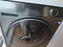 海信（Hisense）滾筒洗衣機全自動(dòng)10公斤洗烘一體M5S Ultra 一級能效高洗凈比直驅電機WD100M5S-H以舊換新 曜石灰 曬單實(shí)拍圖