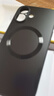 奶小鴨（NEYAA）【AG磨砂】適用蘋(píng)果16手機殼 iphone16保護套magsafe磁吸充電超薄磨砂全包防摔男女款 石墨黑 曬單實(shí)拍圖