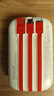 紐曼（Newmine）自帶線(xiàn)充電寶【3C認證|可上飛機】20000毫安時(shí)PD20/22.5W超級快充Q萌便攜雙向快充移動(dòng)電源 奶茶色 曬單實(shí)拍圖