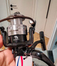 光威（GW）2000型號(hào)浦舟三代魚線輪泛用紡車輪金屬線杯漁輪遠(yuǎn)投路亞海釣輪子 曬單實(shí)拍圖