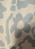 宜家（IKEA）CYMBALBLOMMA辛巴魯瑪被套枕套三件套臥室家用可機洗 被套和枕套 白色/藍色 150x200cm 曬單實(shí)拍圖