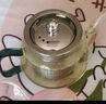 茗光玻璃茶具整套茶杯泡茶壺套裝家用功夫茶具帶公杯茶具套裝 曬單實(shí)拍圖
