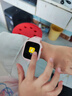 小尋兒童電話(huà)手表T6C智能gps定位防水手表4G全網(wǎng)通 小尋T6C粉色+膜+卡+手機支架 曬單實(shí)拍圖