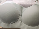 ubras無(wú)尺碼軟糯華夫格女士?jì)纫屡男卣?背心薄荷奶糖mini 曬單實(shí)拍圖