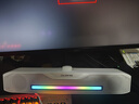 Colorfire七彩虹電腦藍牙音響音箱家用桌面超重低音炮臺式機筆記本網(wǎng)課長(cháng)條收款有線(xiàn)禮物T2201白色 曬單實(shí)拍圖