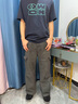 愛(ài)步（ECCO）休閑板鞋男 25年秋季新款簡(jiǎn)約拼色休閑鞋運動(dòng)男鞋 街頭球鞋539834 黑色53983451052 42 曬單實(shí)拍圖