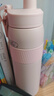 蘇泊爾（SUPOR）保溫杯316L不銹鋼水杯男女中小學(xué)生便攜車(chē)載雙飲水杯 曬單實(shí)拍圖