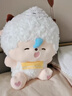樂(lè )英奇懶洋洋喜羊羊公仔抱抱系列玩偶兒童毛絨玩具小灰灰女生生日禮物 懶羊羊 35厘米 曬單實(shí)拍圖