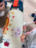杯具熊（BEDDYBEAR）正品保溫杯兒童大容量316不銹鋼吸管杯學(xué)生直飲幼兒園水杯 復古雙飲獅子王（禮盒裝）620ml 曬單實(shí)拍圖