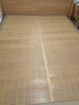 老席匠雅竹碳化頭層竹青竹席涼席雙人單席150*200【可折疊 雙面可用】 曬單實(shí)拍圖