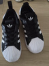 阿迪達斯（adidas）童鞋春秋款男女小童經(jīng)典三葉草彈力鞋帶貝殼頭運動(dòng)鞋IH3503 曬單實(shí)拍圖