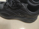 安踏星云2丨跑步鞋男鞋革面防潑水減震舒適休閑慢跑運動(dòng)鞋旅游鞋 曬單實(shí)拍圖