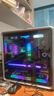 喬思伯（JONSBO）BO400 ATX鋁制海景房機箱 （電競游戲/360水冷/5V ARGB燈效/10風(fēng)扇位/鋁合金顯卡支架/ATX電源位） 曬單實(shí)拍圖