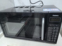 格蘭仕（Galanz）【國家補貼】微波爐烤箱一體機光波20L家用700W節能平板易清潔智能菜單多功能小型燒烤解凍預約DG 全新機器 曬單實(shí)拍圖
