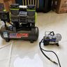 MZB無(wú)油輕音220v空壓機工業(yè)級空氣壓縮機木工充氣泵壓縮機1100w12L 曬單實(shí)拍圖