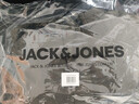 杰克·瓊斯（JACK&JONES）男裝冬季新款時(shí)尚印花常規款可拆卸內膽連帽羽絨服外套225423005 E06黑橄欖 M （175） 曬單實(shí)拍圖