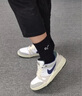 耐克男子復古低幫運動(dòng)鞋冬季經(jīng)典舒適簡(jiǎn)約NIKE FULL FORCE FZ3595 100白色/深藏青/淺鐵礦石灰 41 曬單實(shí)拍圖