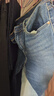 Levi's李維斯男士502經(jīng)典錐形美式復(fù)古時(shí)尚簡(jiǎn)約休閑通勤牛仔褲情侶衣櫥 水洗藍(lán) 34 (32) 曬單實(shí)拍圖